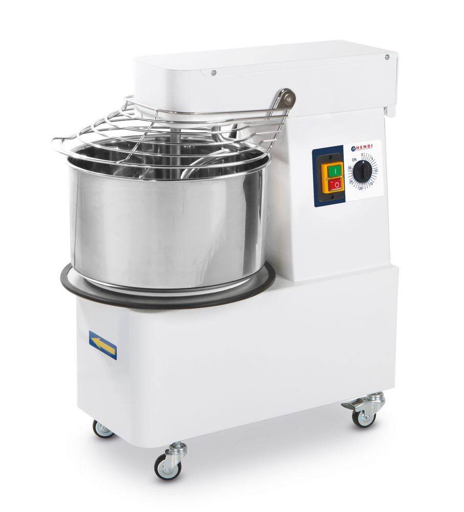 Deegmachine met vaste kop en mengkom | HENDI | 35 kg/h | 10L | 230V/370W | 240x590x(H)575mm