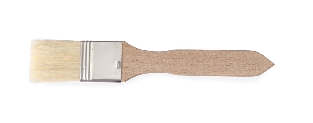 Boter- bakkwast plat - 2 st. | HENDI | 2 st. | 210x40mm