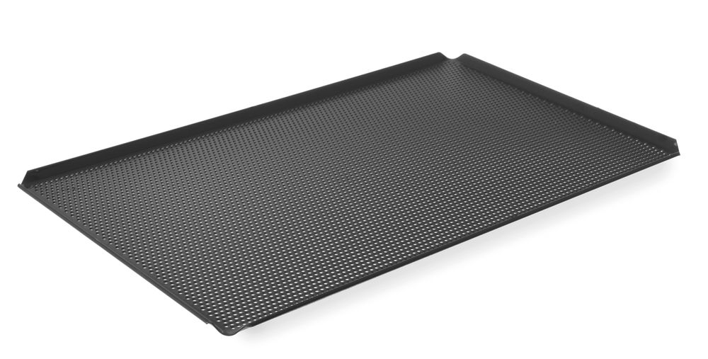 Hendi Geperforeerde Aluminium GN 1/1 Bakplaat met 4 randen | 530×325 mm | 10 mm
