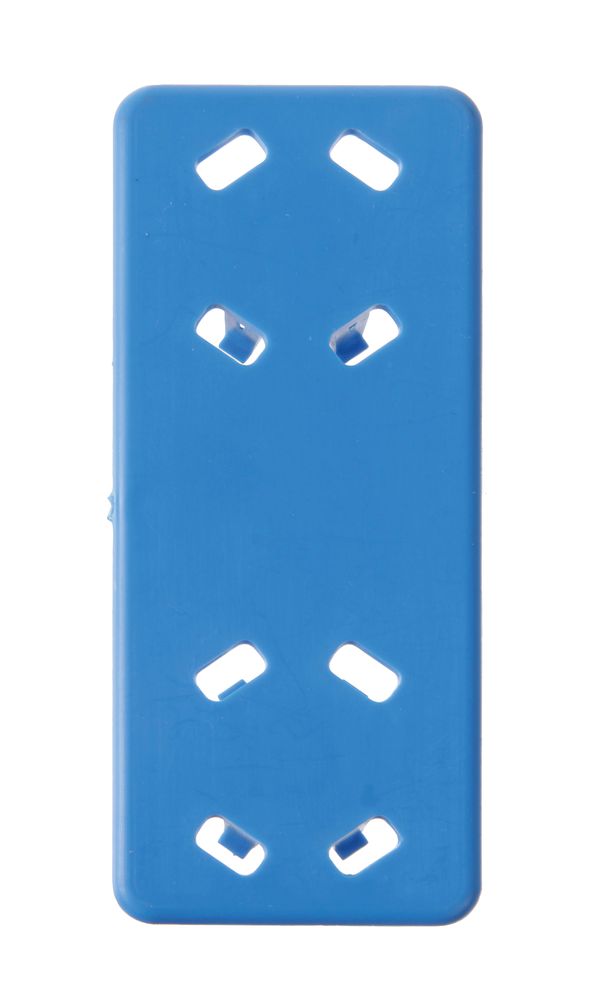 Kleurclips voor afwasrekken | HENDI | Blauw