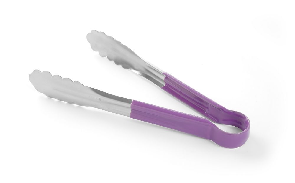 Serveertang HACCP 300 mm | HENDI | Paars | (L)300mm