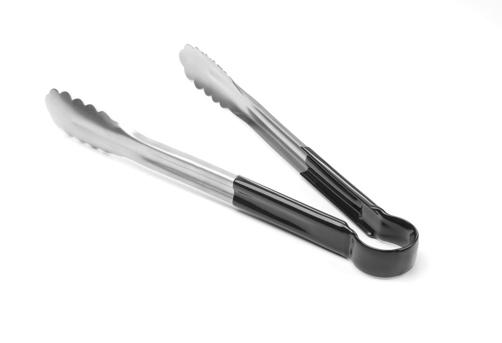 Hendi Serveertang 30 cm zwart