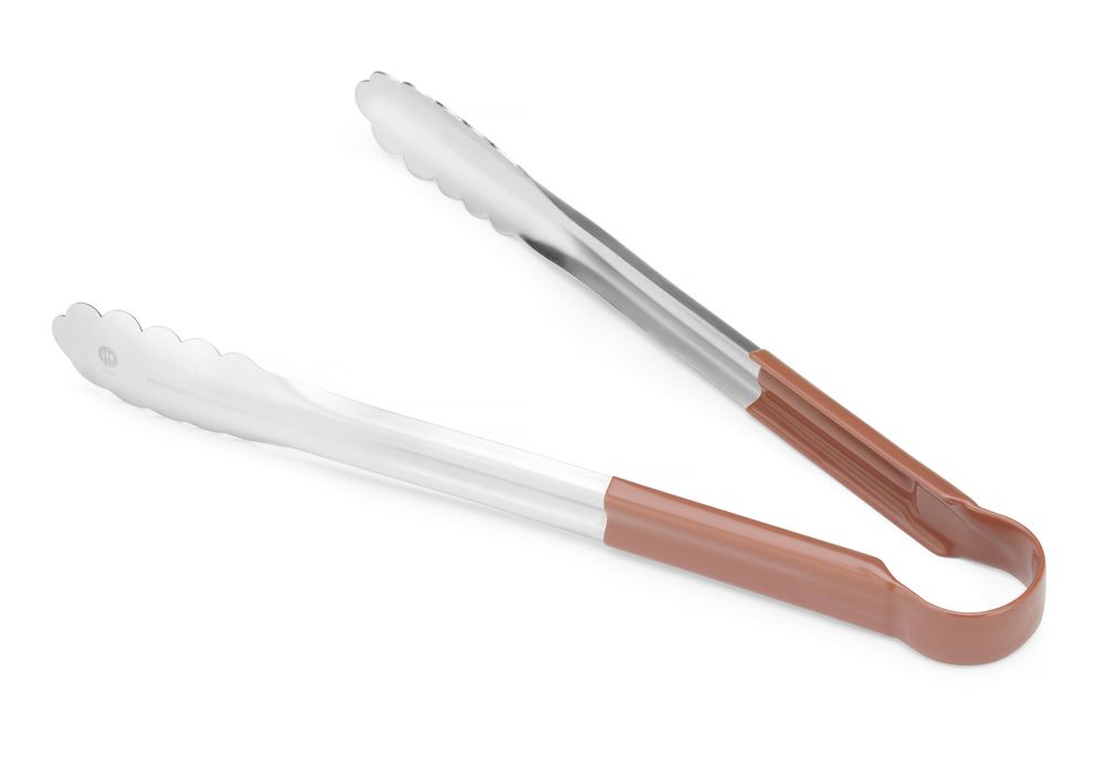 Serveertang HACCP 300 mm | HENDI | Bruin | (L)300mm