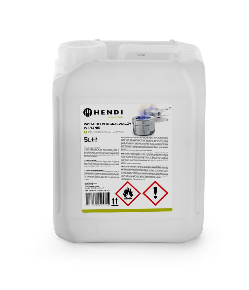 Hendi Brandpasta | 5 liter jerrycan