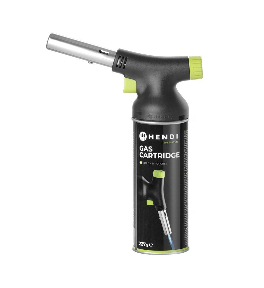 Hendi Crème-Brûlée brander met gasbus