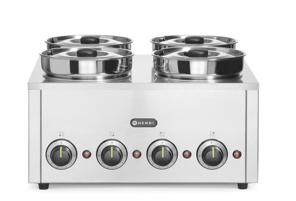 Thermosysteem 4 | HENDI | 16L | 220-240V/800W | 506x509x(H)298mm