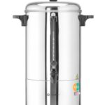 Hendi Percolator | 10 liter | 80 kops | enkelwandig