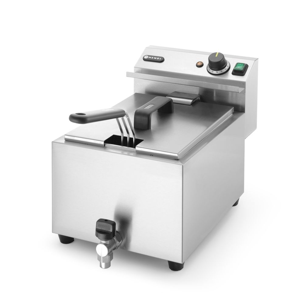 Hendi Friteuse Profi Line met aftapkraan 8 liter