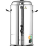 Hendi Percolator | 6 liter | 48 kops | dubbelwandig