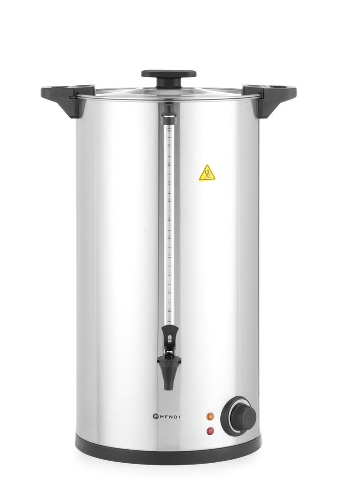 Warmedranken ketel enkelwandig | HENDI | 30L | 220-240V/2500W | 415x382x(H)620mm