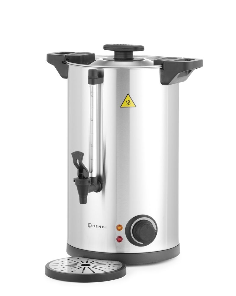 Dubbelwandige warme drankenketel | HENDI | 9L | 220-240V/1500W | 340x315x(H)430mm