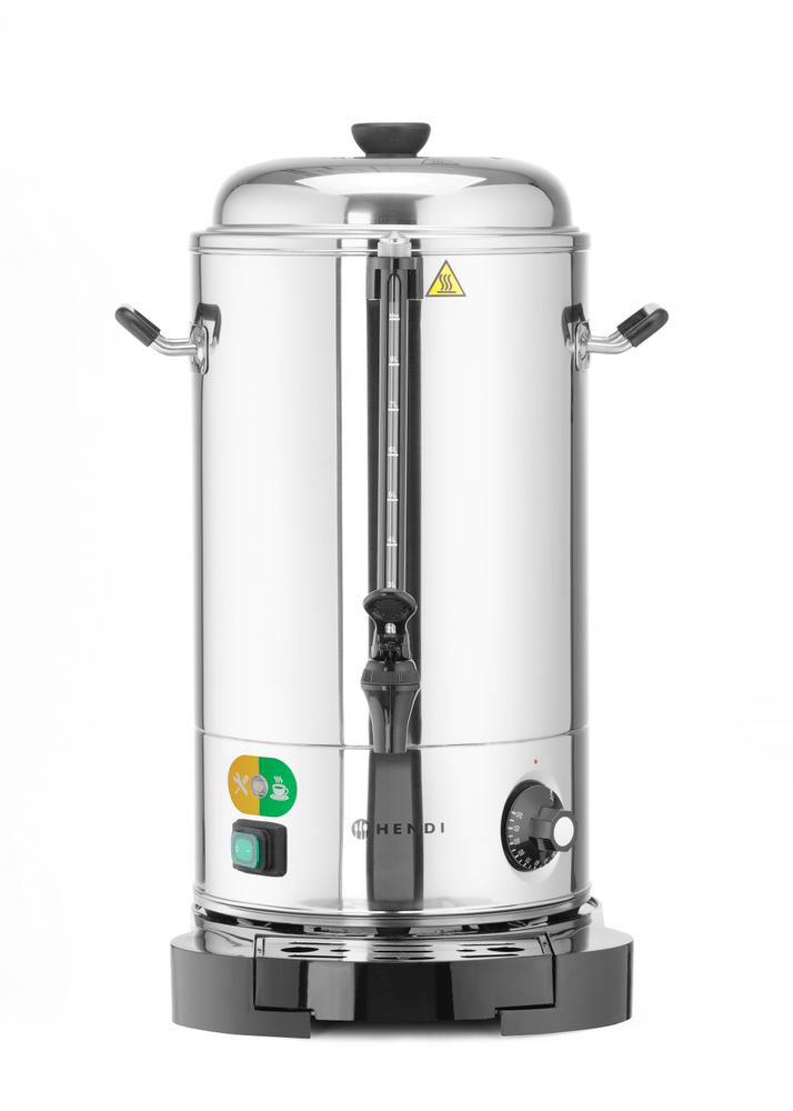 Hendi Warme dranken ketel | 9 liter | dubbelwandig