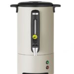 Hendi Percolator UNIQ beige | 7 liter | 56 kops | enkelwandig
