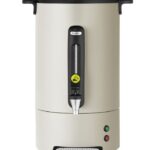 Hendi Percolator UNIQ beige | 14 liter | 112 kops | enkelwandig