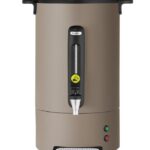 Hendi Percolator UNIQ taupe | 14 liter | 112 kops | enkelwandig