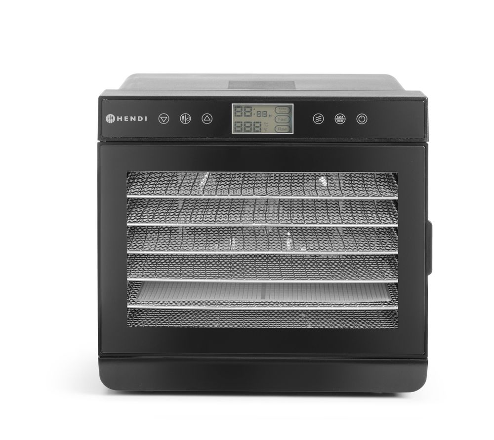 Hendi Voedseldroger 7 laags Kitchen Line
