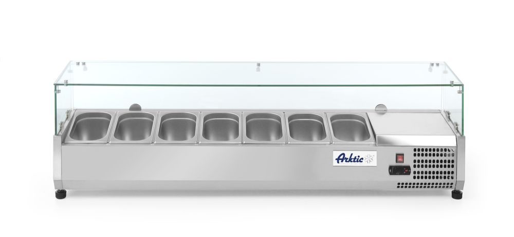 Arktic Opzetvitrine 7 x GN 1/4
