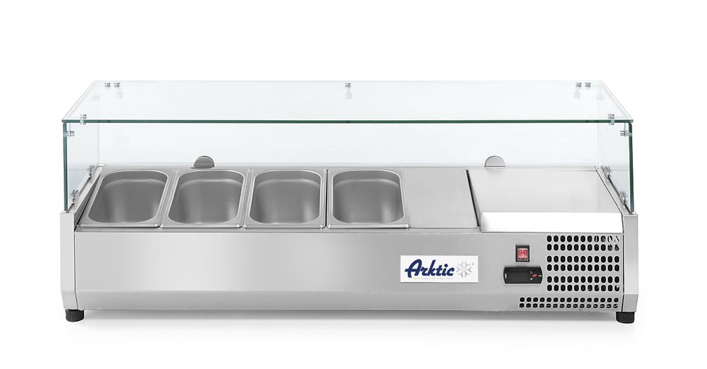 Arktic Opzetvitrine 4 x GN 1/3