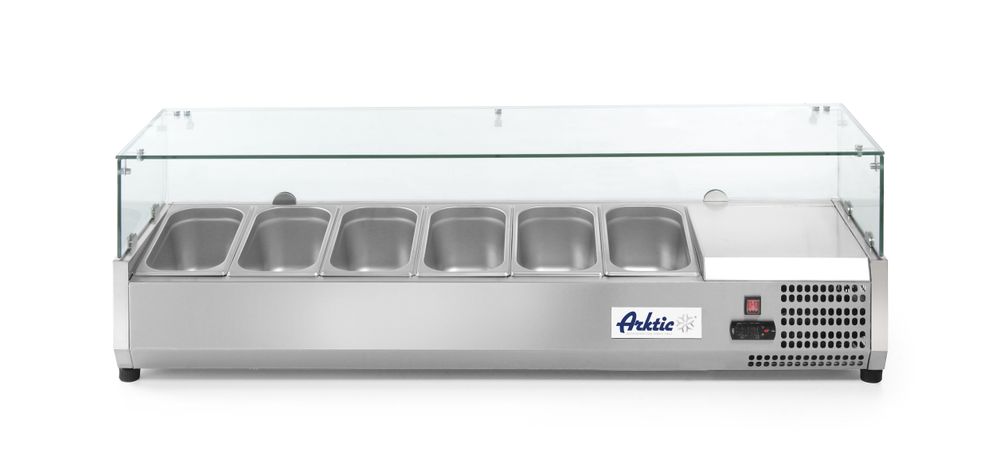 Arktic Opzetvitrine 6 x GN 1/3