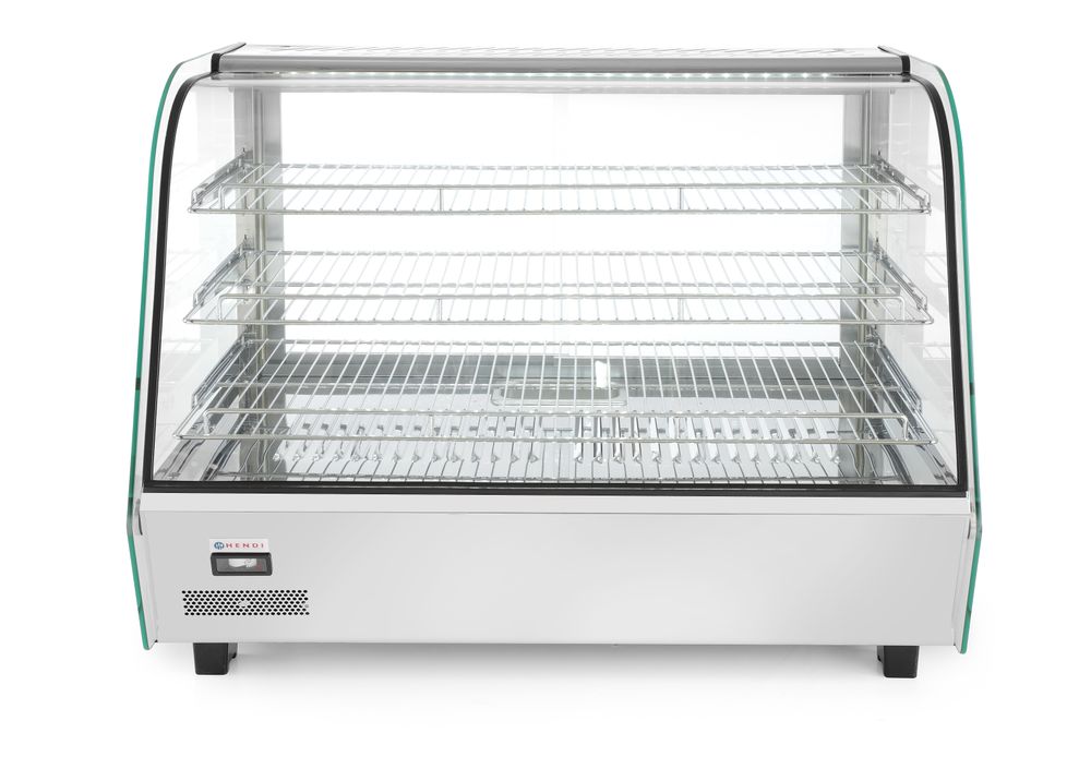 Opzet warmhoudvitrine | HENDI | 160 Liter | 230V/1500W | 885x570x(H)680mm