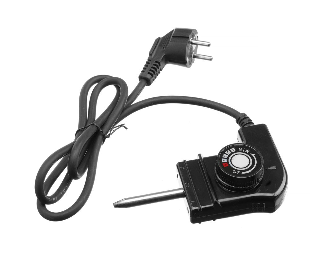 Thermostaatsnoer voor partypan | HENDI | Thermostaatsnoer sept.2007insteek kleine gaten | (L)mm