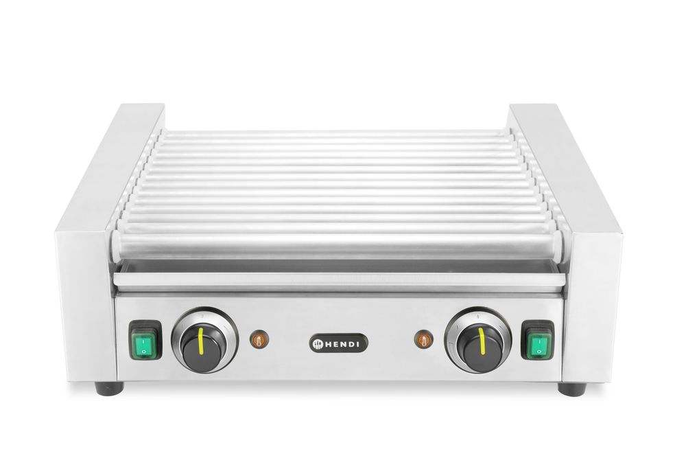 Worstrolgrill - 2 zones | HENDI | 230V/1230W | 566x640x(H)192mm