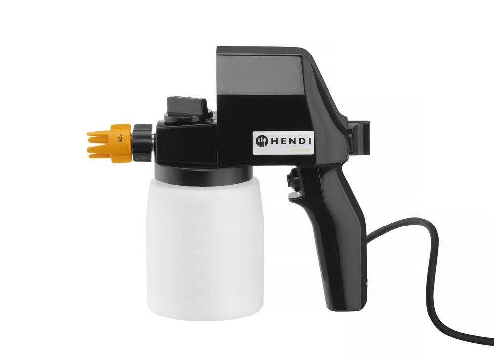 Voedselspuit elektrisch | HENDI | 230V/60W | 220x90x(H)240mm