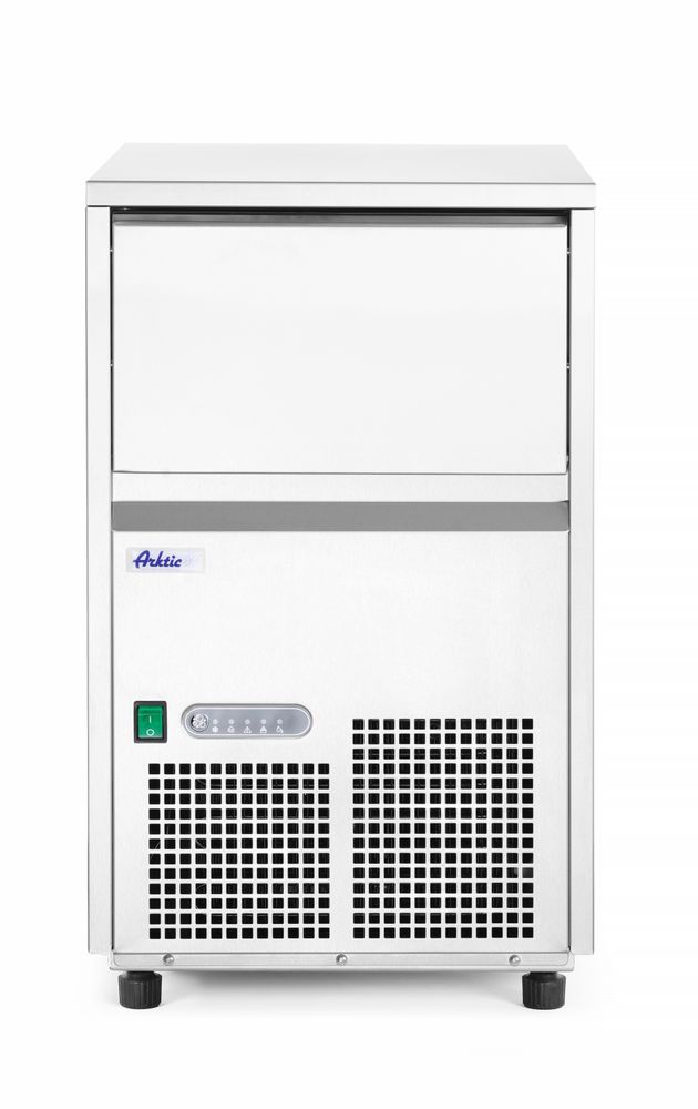 IJsblokjesmachine | Arktic | Zilver | 220-240V/385W | 380x520x(H)637mm