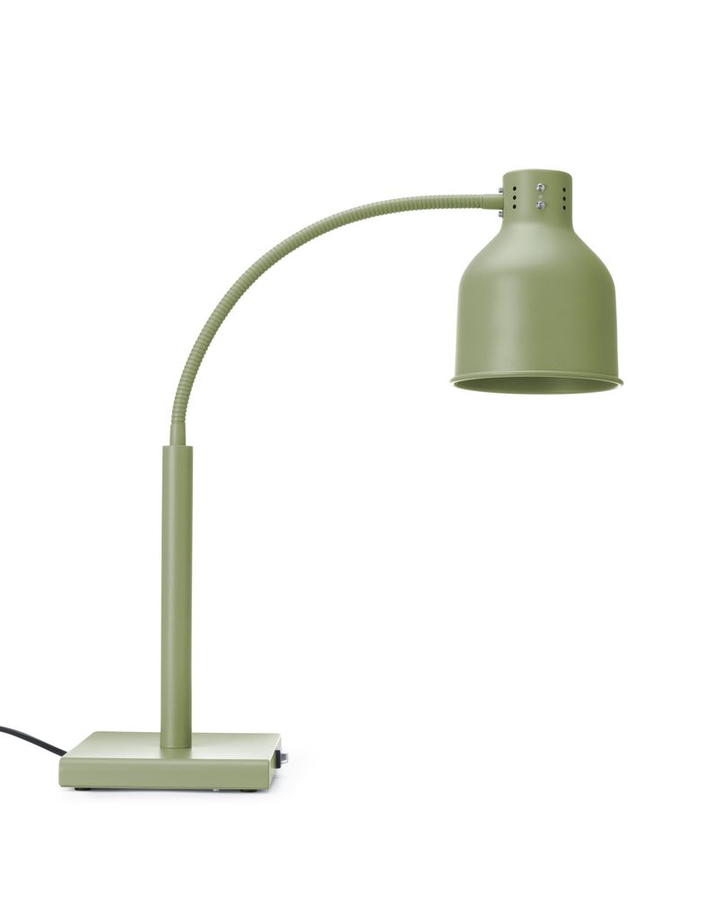 Flexibele warmtelamp  | HENDI | Groen | 220-240V/250W | 268x203x(H)660mm