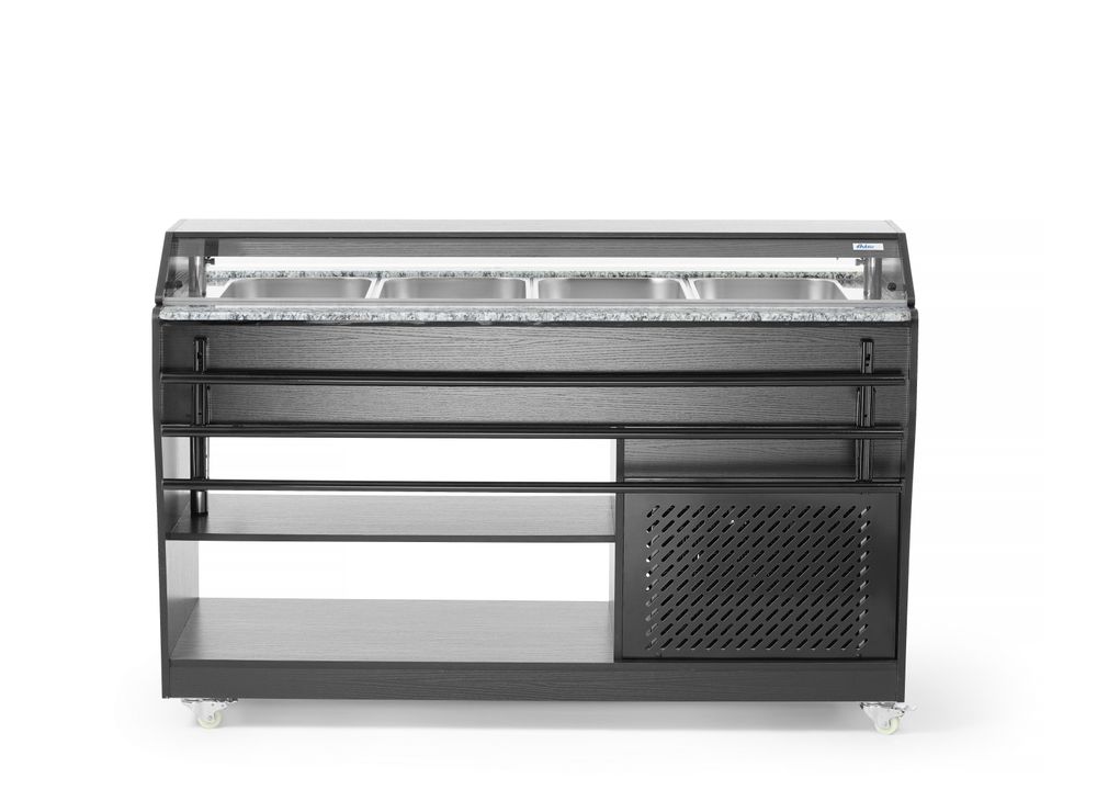 Saladebuffet display | Arktic | GN 1/1 | 220-240V/170W | 1490x765x(H)1370mm