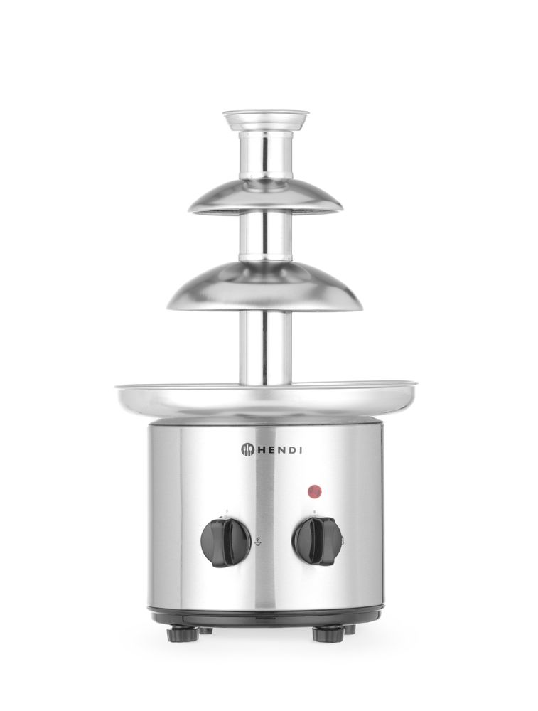 Hendi Chocolade fontein 3 lagen