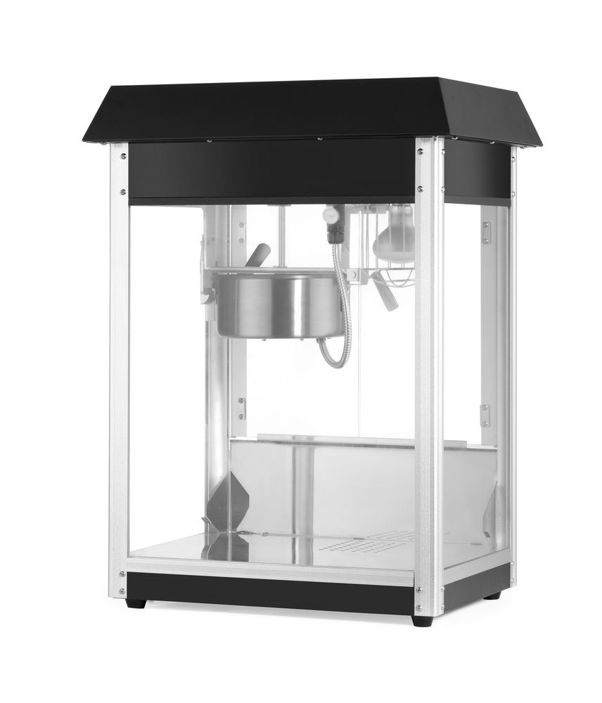 Popcornmachine | HENDI | Zwart | 230V/1500W | 574x420x(H)778mm