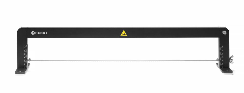 Taartzaag | HENDI | 620x120x(H)130mm