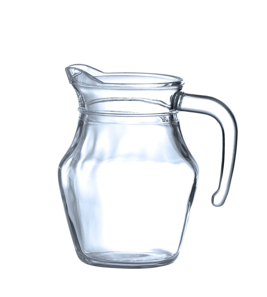 Glazen kan | HENDI | 0,5L | ⌀77x(H)141mm