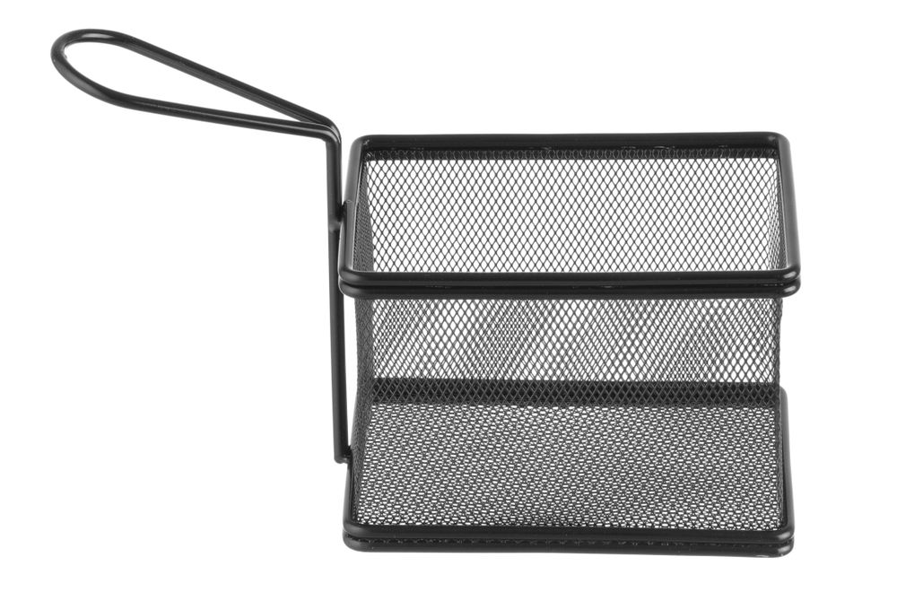 Hendi Frituurmandje miniatuur zwart 12,5x10 cm