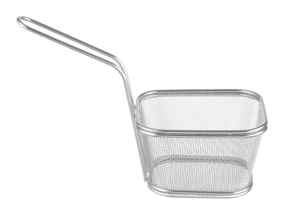 Hendi Frituurmandje miniatuur rvs 13x11,5 cm