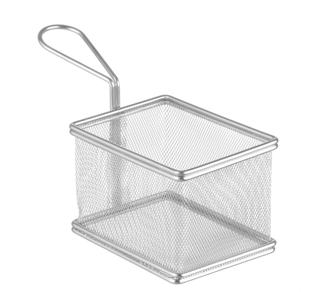 Hendi Frituurmandje miniatuur rvs 12x10 cm