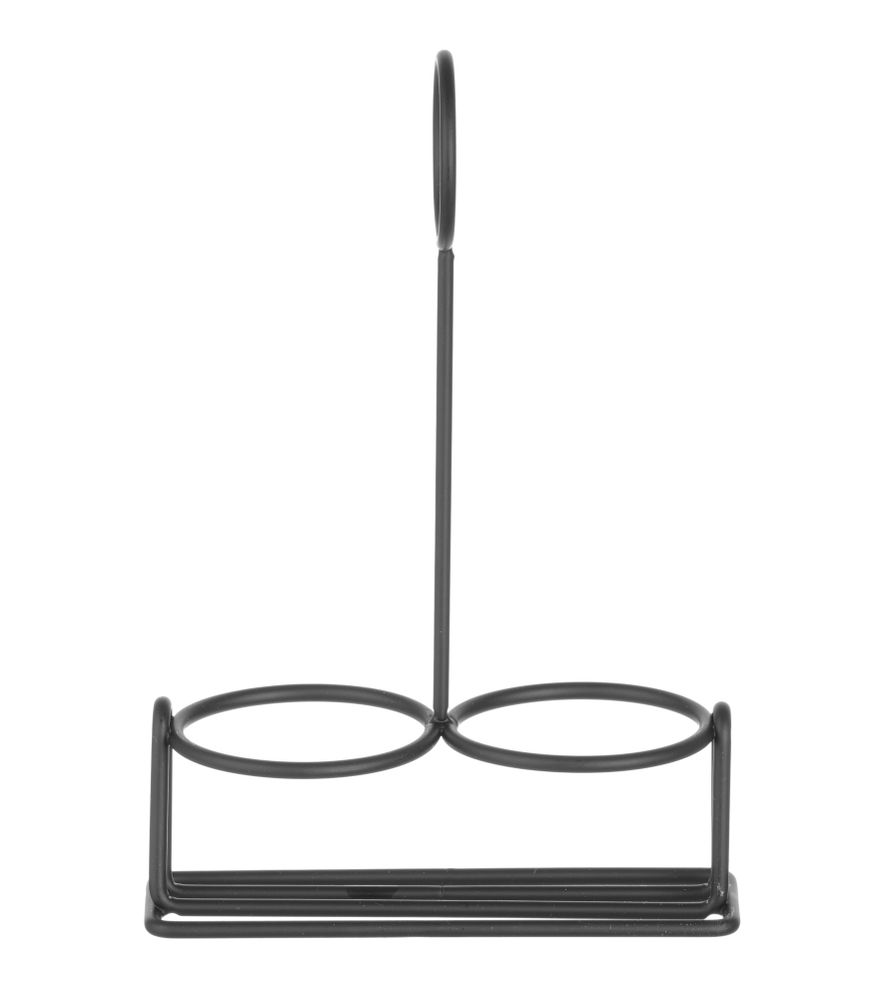 Menage rekje zwart | HENDI | 135x65x(H)200mm