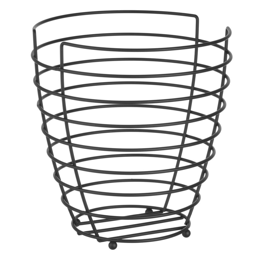 Fruitkorf zwart | HENDI | ⌀230x(H)250mm