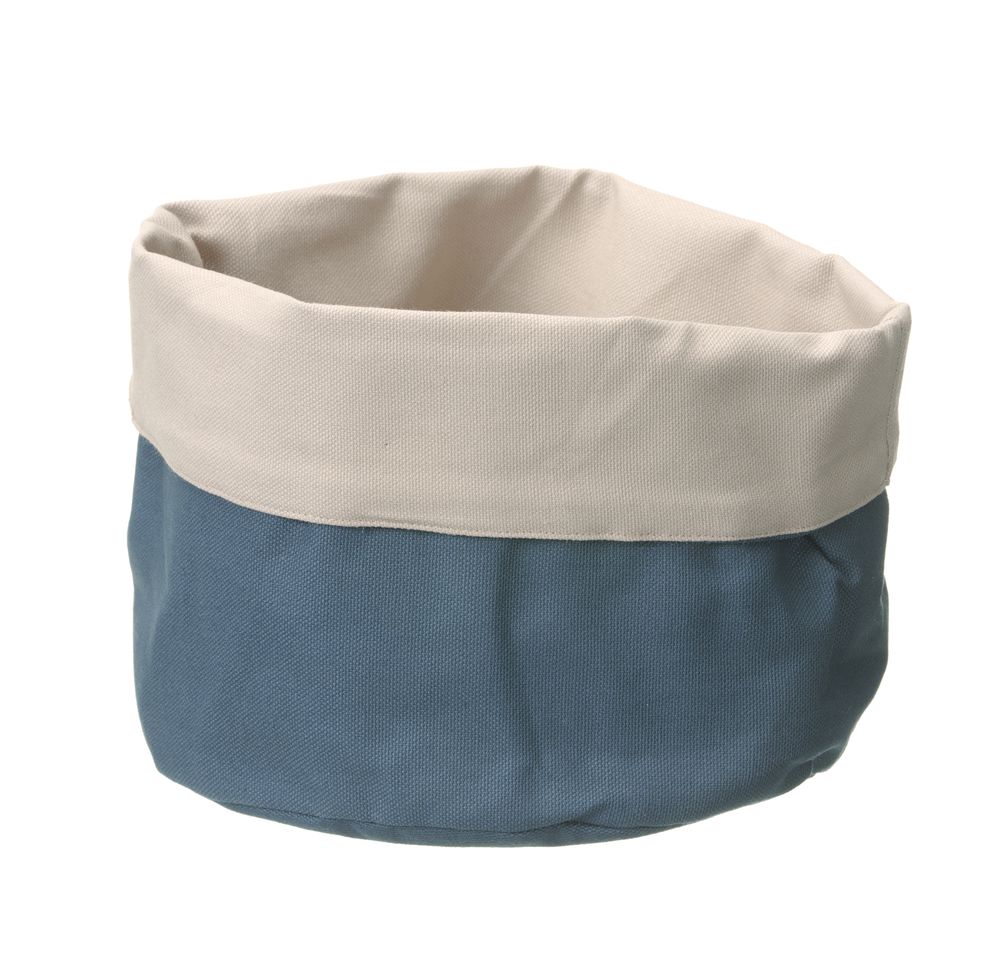 Broodzak rond | HENDI | Donkergrijs | ⌀200x(H)200mm