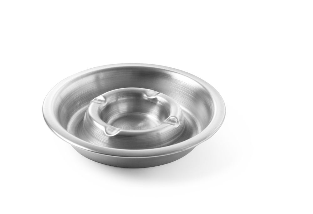 Asbak met vuurrand | HENDI | ⌀140x(H)30mm