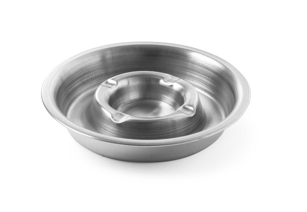 Asbak met vuurrand | HENDI | ⌀160x(H)30mm