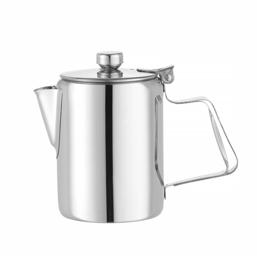 Koffie-/ theekan met deksel | HENDI | 0,3L | ⌀74x(H)123mm