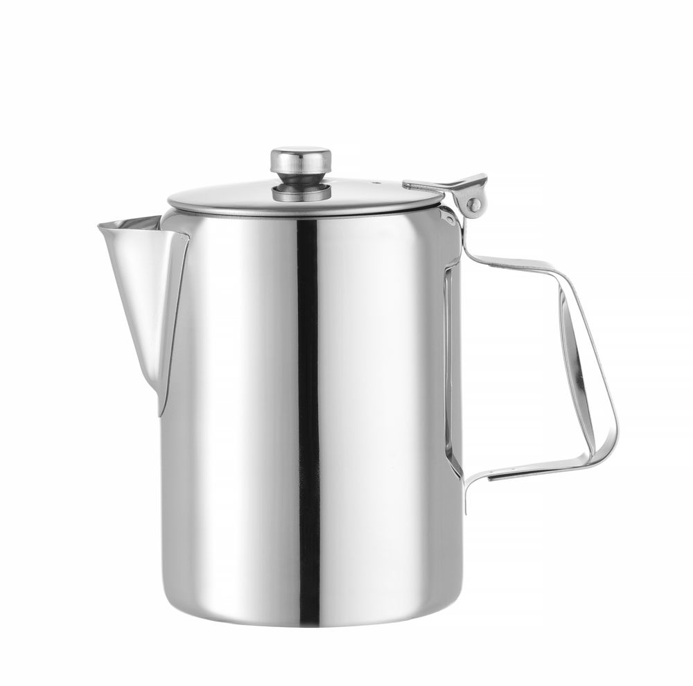 Koffie-/ theekan met deksel | HENDI | 0,6L | ⌀97x(H)142mm