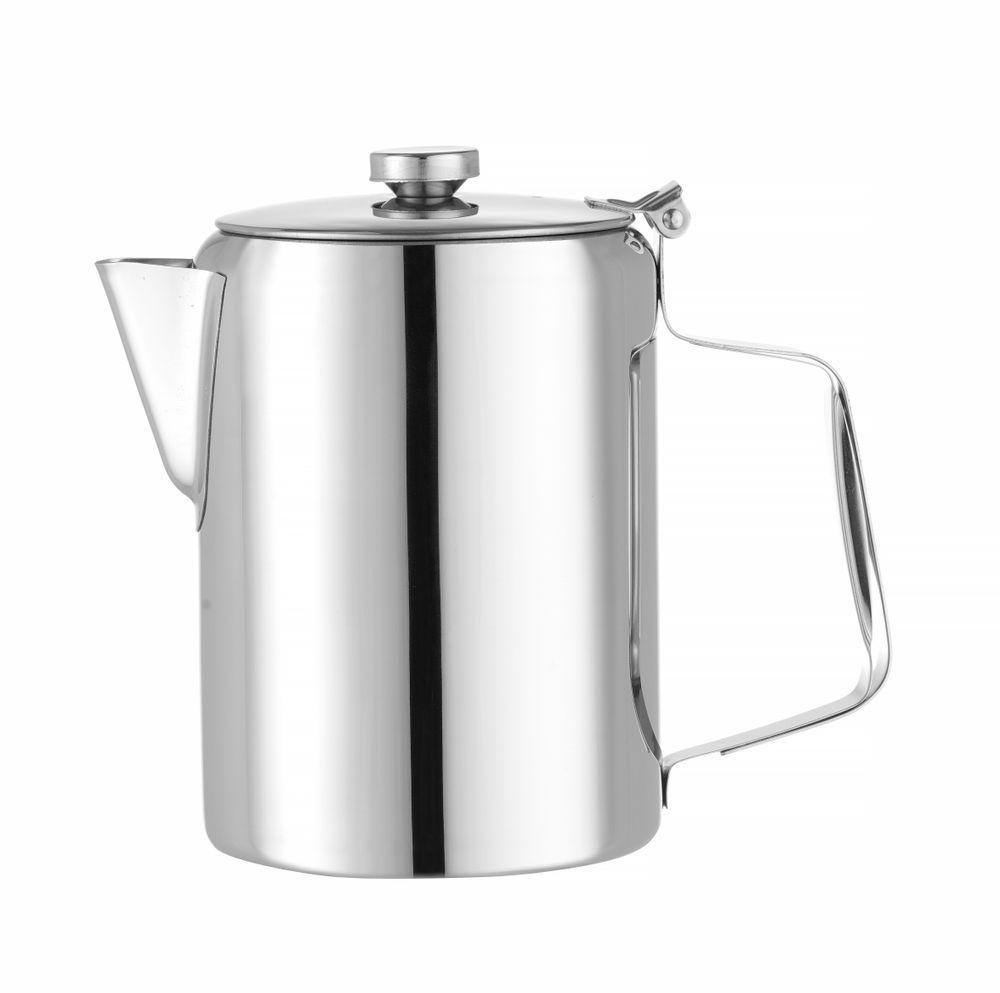 Koffie-/ theekan met deksel | HENDI | 1,4L | ⌀126x(H)185mm