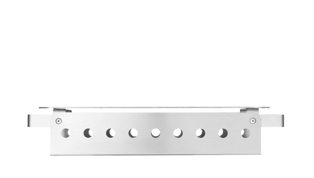 Bordenwarmer met 2 kaarsenhouders | HENDI | 330x180x(H)65mm