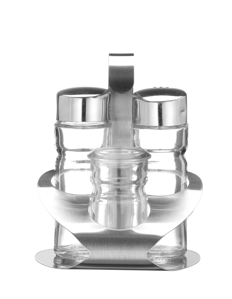 Hendi Menage 3-delig roestvrijstaal