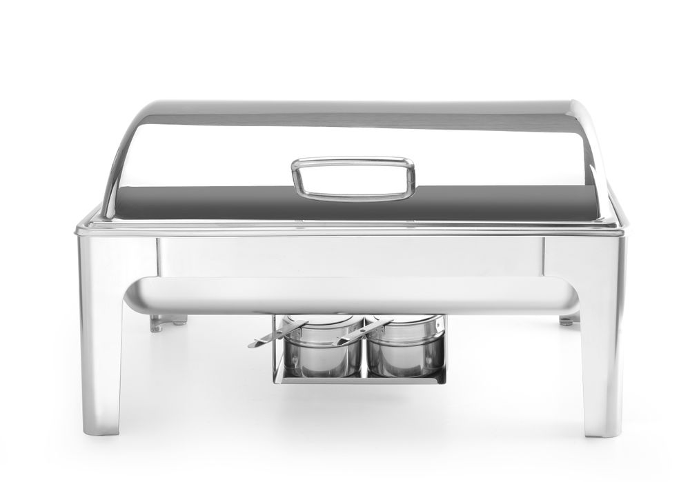 Hendi Chafing Dish GN 1/1 Mirror Finish Profi Line | 9 Liter | 570×405×(h)320 mm