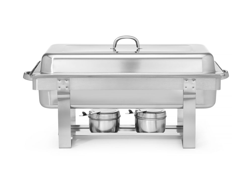 Hendi Chafing Dish Gastronorm 1/1 Kitchen Line | 9 Liter | 585×385×(h)315 mm