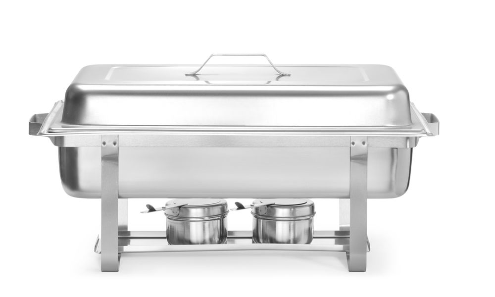 Hendi Chafing Dish GN 1/1 Kitchen Line | 9 Liter | 600×358×(h)295 mm